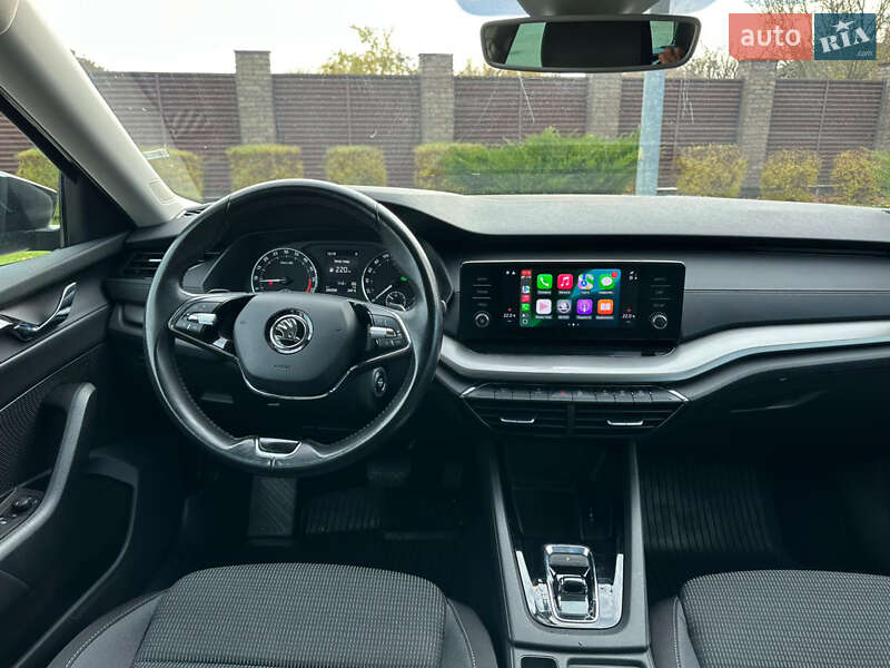 Универсал Skoda Octavia 2021 в Луцке фото 20 Универсал Skoda Octavia 2021 в Луцке
