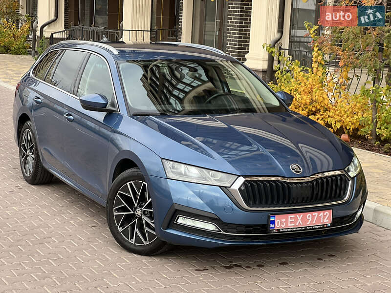 Универсал Skoda Octavia 2021 в Киеве