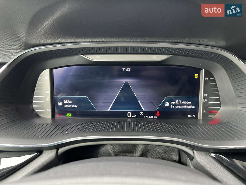 Универсал Skoda Octavia 2021 в Киеве