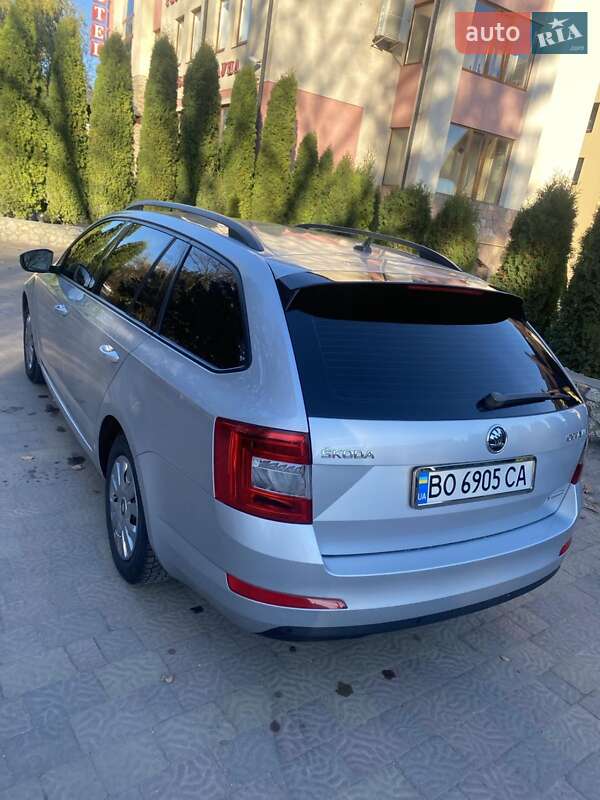 Универсал Skoda Octavia 2014 в Тернополе