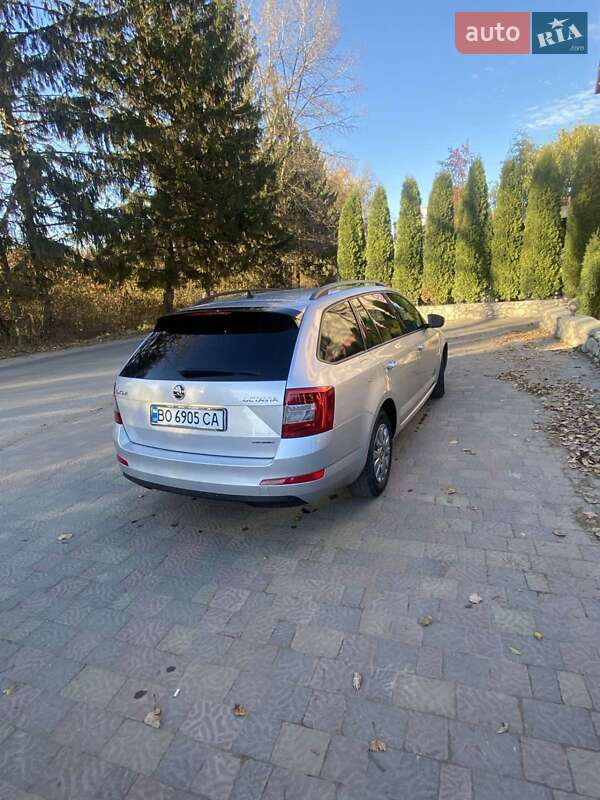 Универсал Skoda Octavia 2014 в Тернополе