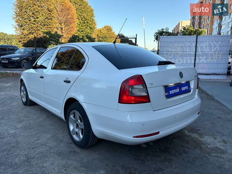 Лифтбек Skoda Octavia 2010 в Виннице