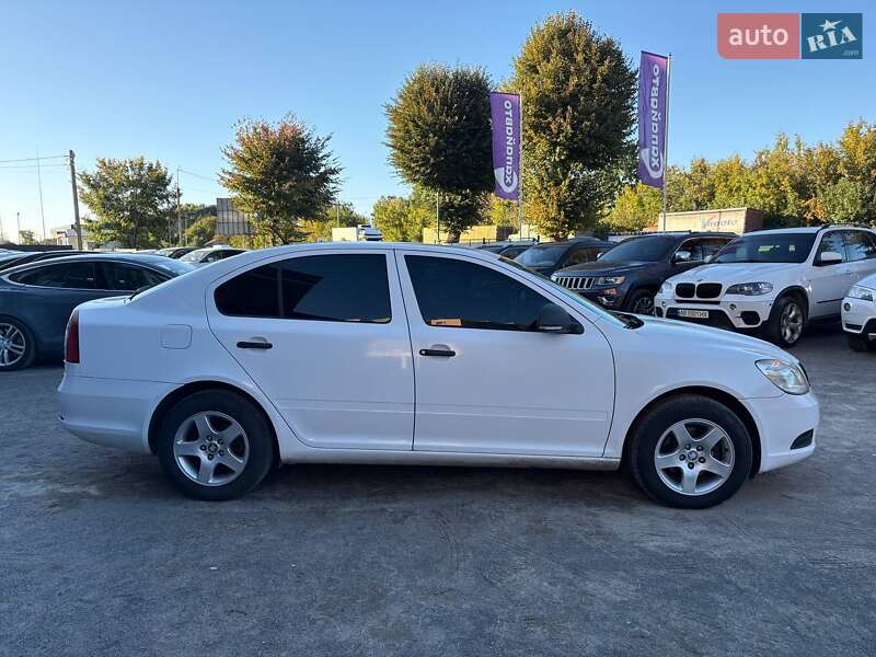 Лифтбек Skoda Octavia 2010 в Виннице