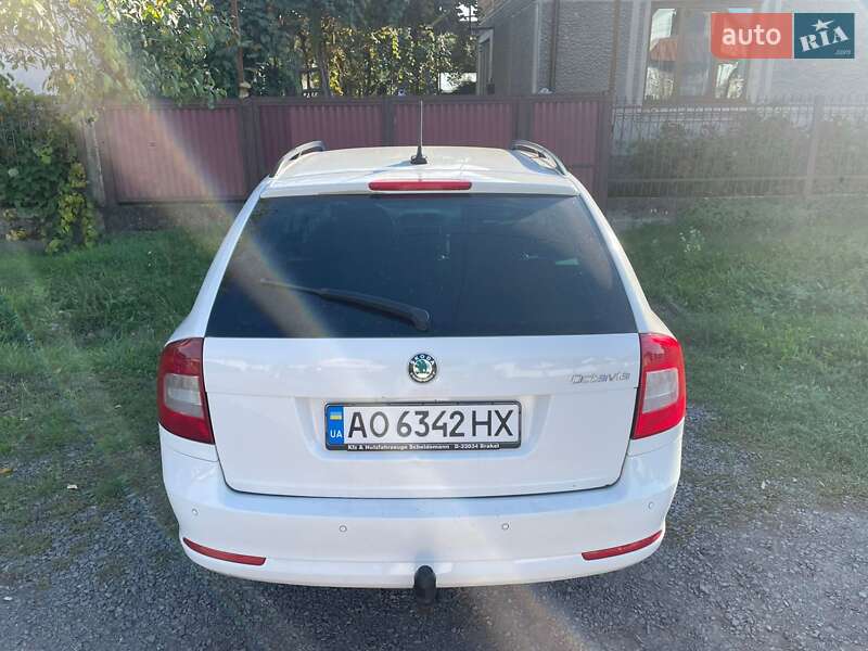 Універсал Skoda Octavia 2011 в Мукачевому