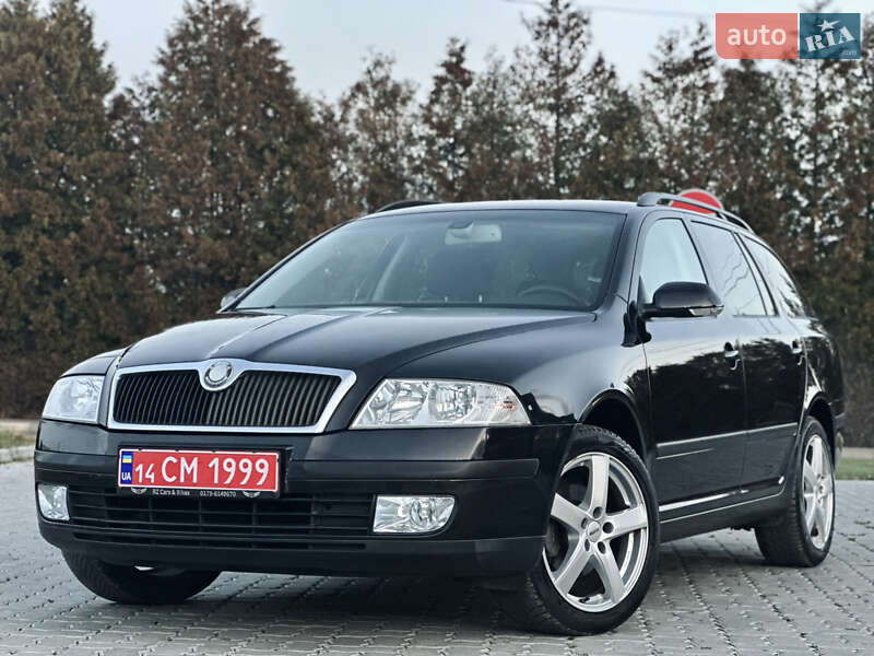 Skoda Octavia 2008