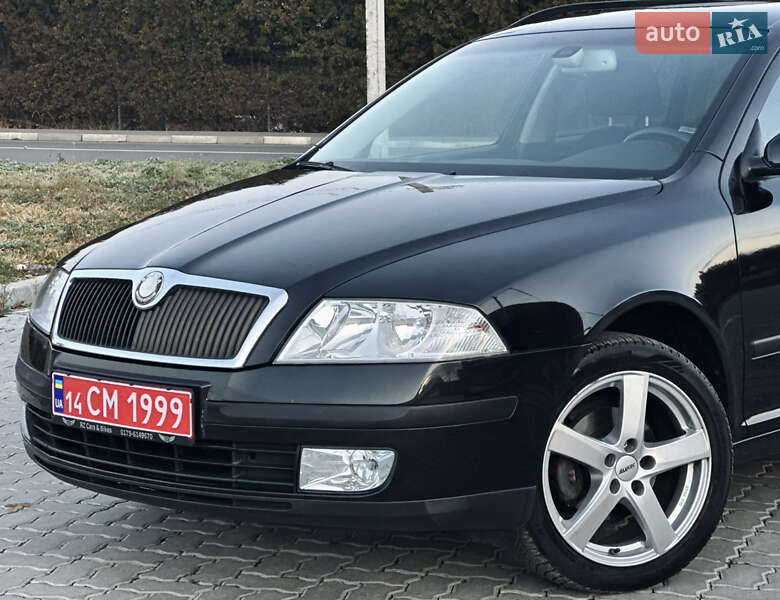 Універсал Skoda Octavia 2008 в Львові