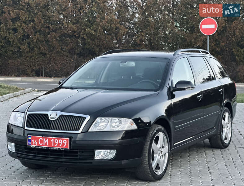 Універсал Skoda Octavia 2008 в Львові