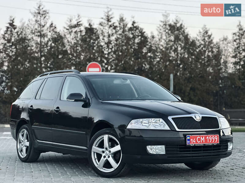 Універсал Skoda Octavia 2008 в Львові