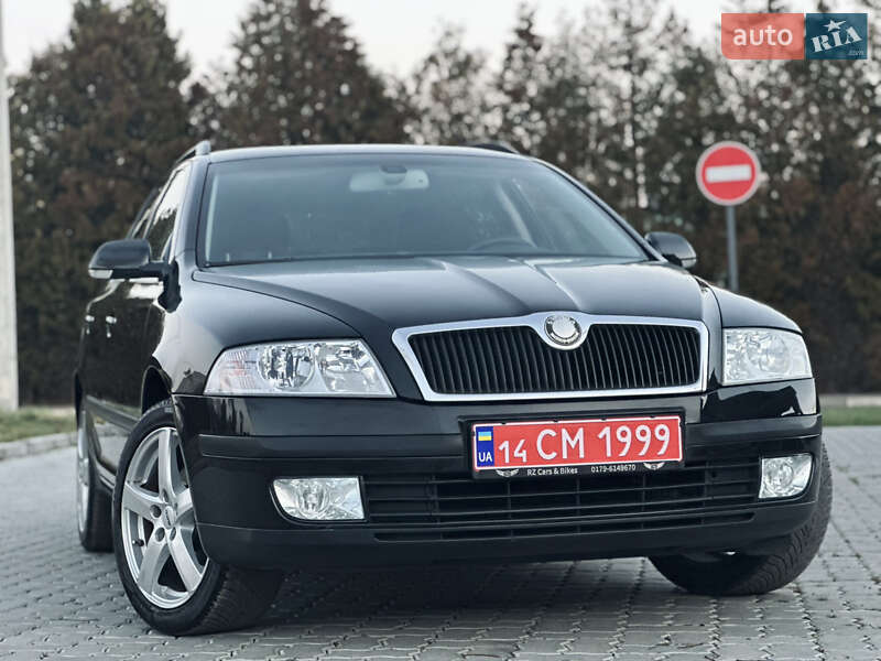 Універсал Skoda Octavia 2008 в Львові