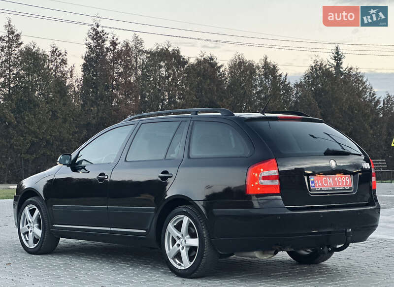 Універсал Skoda Octavia 2008 в Львові