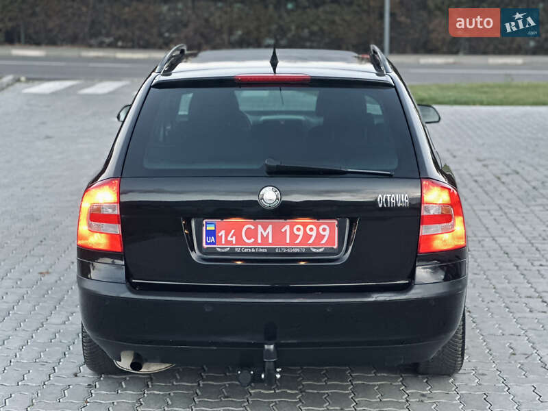 Універсал Skoda Octavia 2008 в Львові