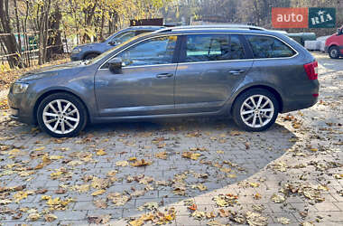 Универсал Skoda Octavia 2016 в Львове