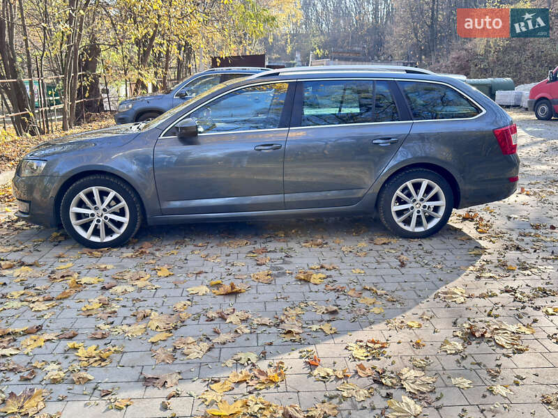Универсал Skoda Octavia 2016 в Львове