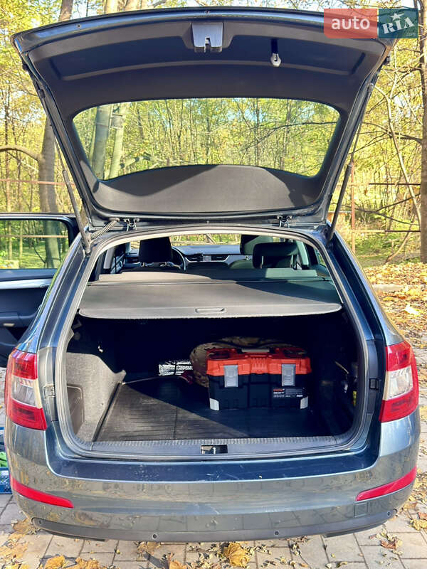 Универсал Skoda Octavia 2016 в Львове