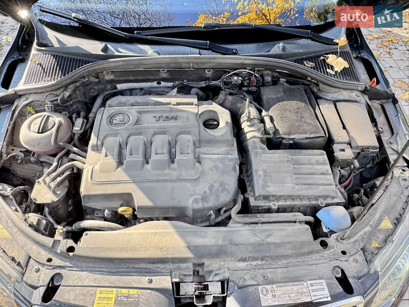 Универсал Skoda Octavia 2016 в Львове