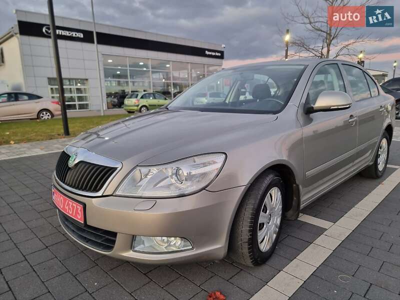 Ліфтбек Skoda Octavia 2010 в Мукачевому фото 11 Ліфтбек Skoda Octavia 2010 в Мукачевому