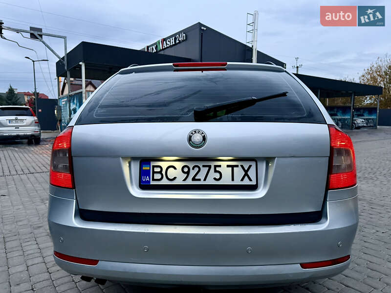Универсал Skoda Octavia 2011 в Львове