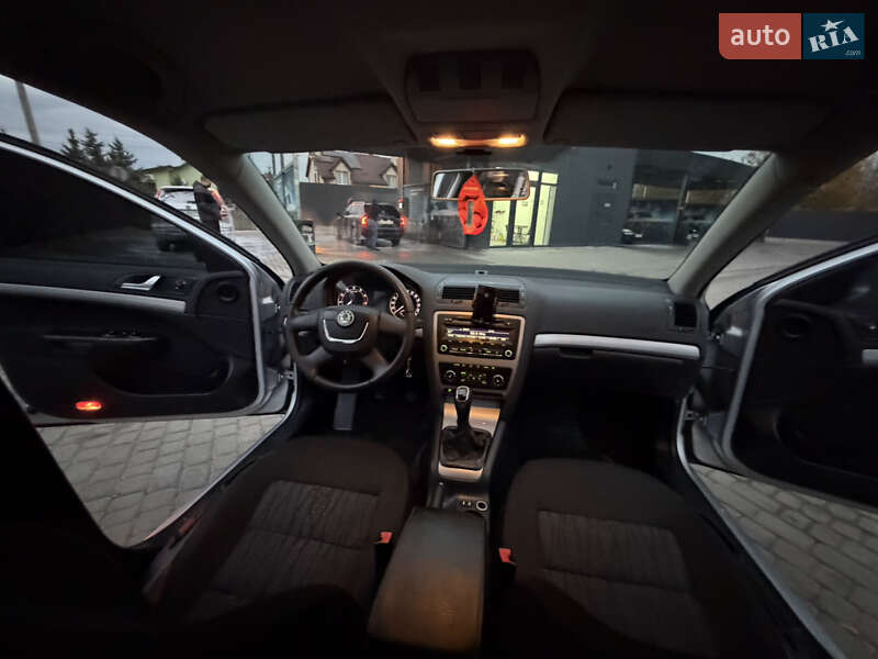 Универсал Skoda Octavia 2011 в Львове