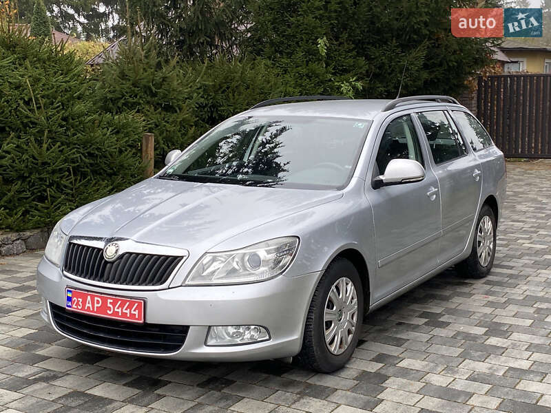 Skoda Octavia 2009