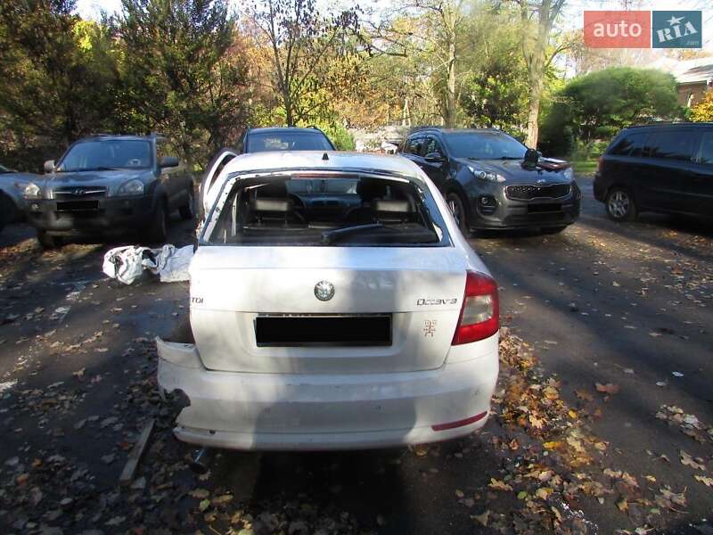 Лифтбек Skoda Octavia 2012 в Киеве