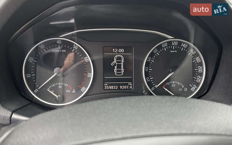 Универсал Skoda Octavia 2013 в Стрые