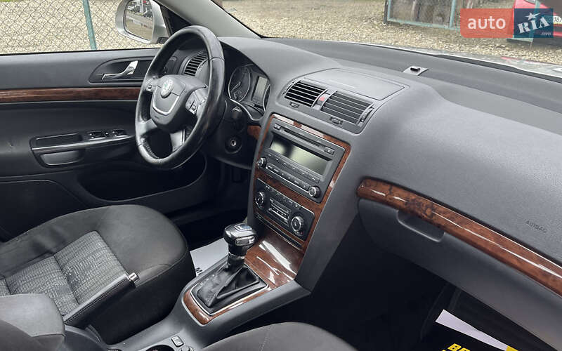 Универсал Skoda Octavia 2013 в Стрые