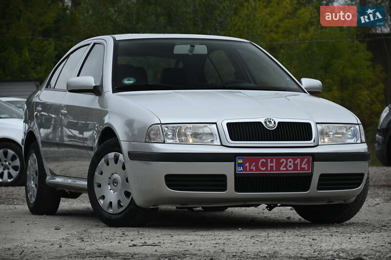 Лифтбек Skoda Octavia 2007 в Бердичеве