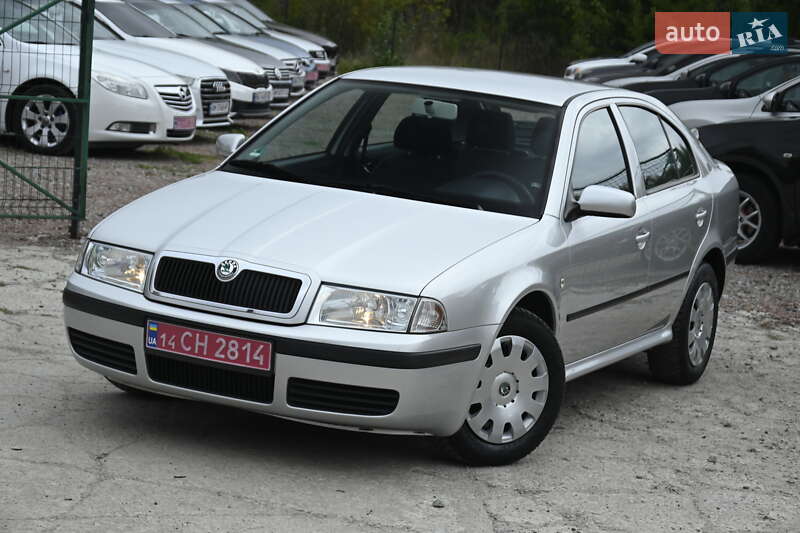 Лифтбек Skoda Octavia 2007 в Бердичеве