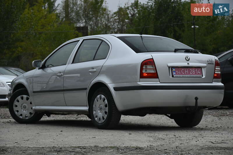 Лифтбек Skoda Octavia 2007 в Бердичеве