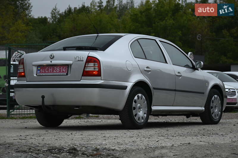 Лифтбек Skoda Octavia 2007 в Бердичеве