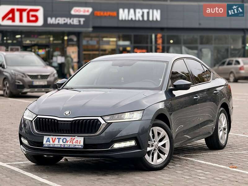 Skoda Octavia 2021 Skoda Octavia 2021