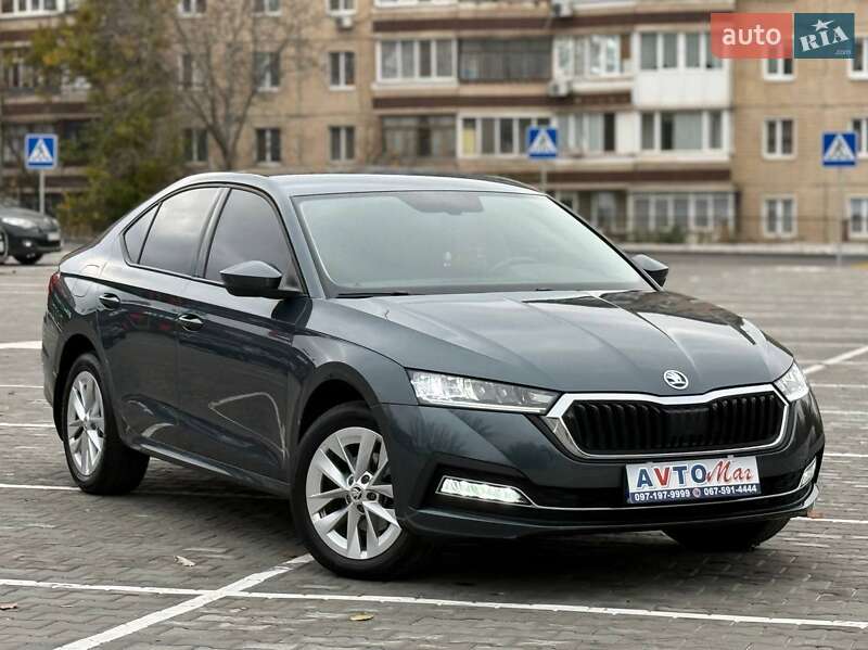 Лифтбек Skoda Octavia 2021 в Кривом Роге