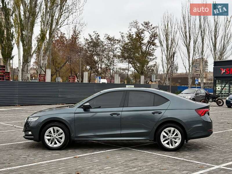 Лифтбек Skoda Octavia 2021 в Кривом Роге