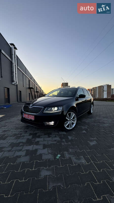 Универсал Skoda Octavia 2015 в Луцке фото Универсал Skoda Octavia 2015 в Луцке