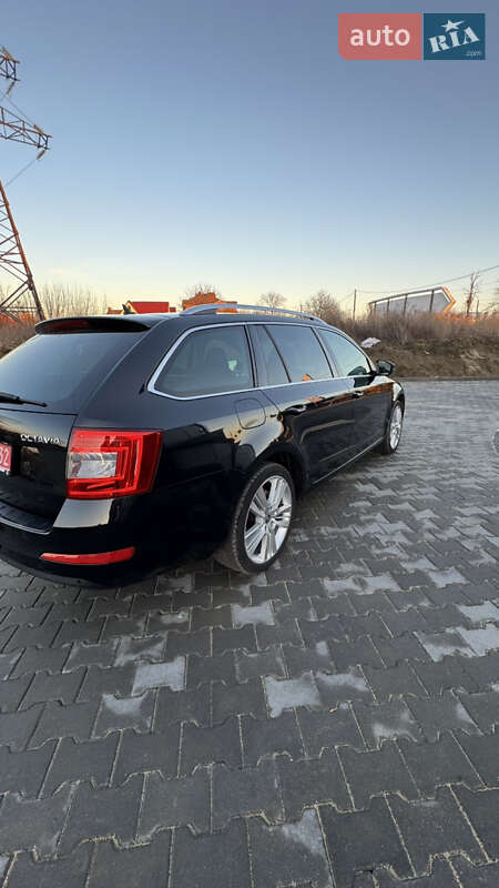 Универсал Skoda Octavia 2015 в Луцке фото 6 Универсал Skoda Octavia 2015 в Луцке