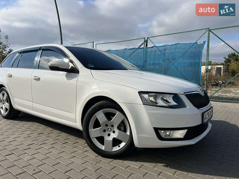 Универсал Skoda Octavia 2014 в Киеве