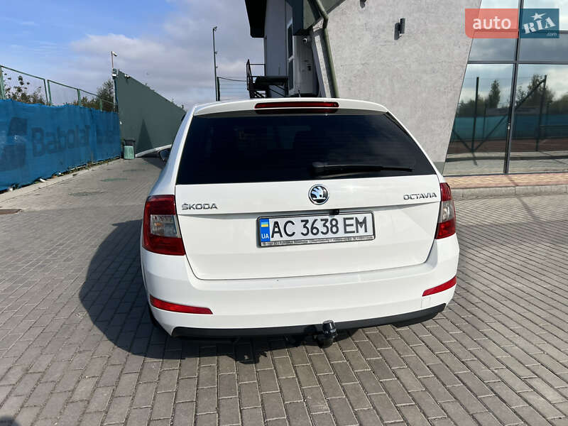Универсал Skoda Octavia 2014 в Киеве