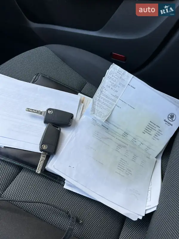 Универсал Skoda Octavia 2014 в Киеве документ