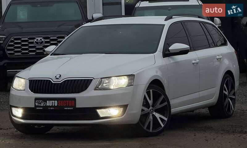 Универсал Skoda Octavia 2016 в Харькове