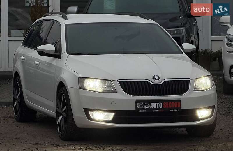 Универсал Skoda Octavia 2016 в Харькове