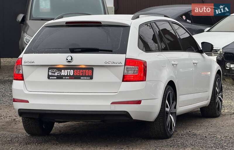 Универсал Skoda Octavia 2016 в Харькове