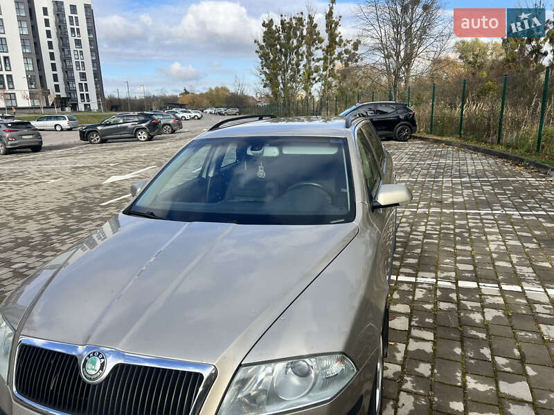 Универсал Skoda Octavia 2006 в Луцке