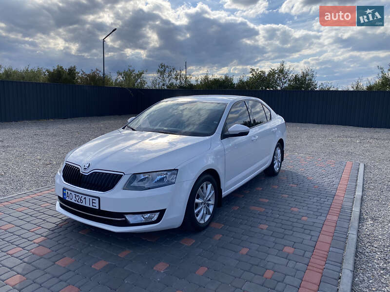 Лифтбек Skoda Octavia 2016 в Виноградове