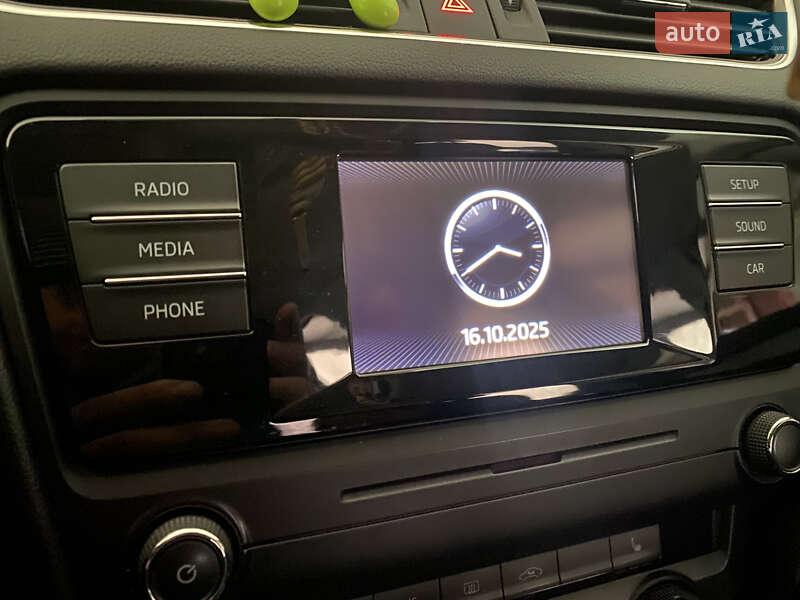 Лифтбек Skoda Octavia 2016 в Виноградове