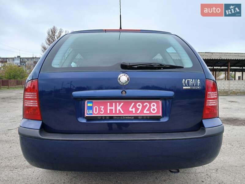 Универсал Skoda Octavia 2009 в Краснограде