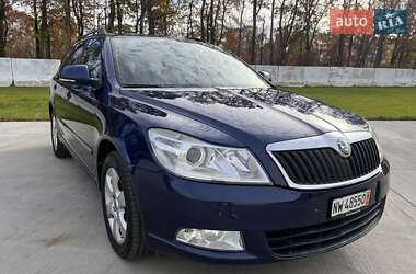 Универсал Skoda Octavia 2010 в Луцке