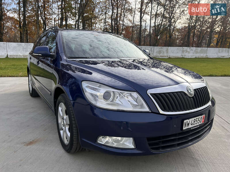 Skoda Octavia 2010 Skoda Octavia 2010