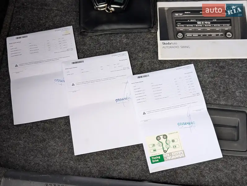 Лифтбек Skoda Octavia 2011 в Ивано-Франковске документ 4 фото Лифтбек Skoda Octavia 2011 в Ивано-Франковске документ