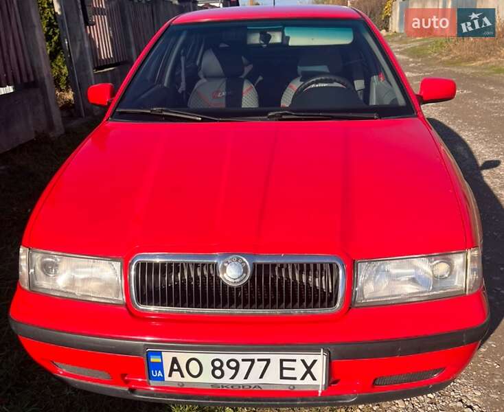 Ліфтбек Skoda Octavia 1999 в Виноградові фото 3 Ліфтбек Skoda Octavia 1999 в Виноградові
