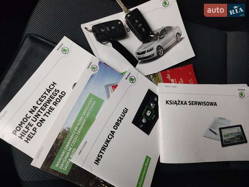 Универсал Skoda Octavia 2015 в Ровно